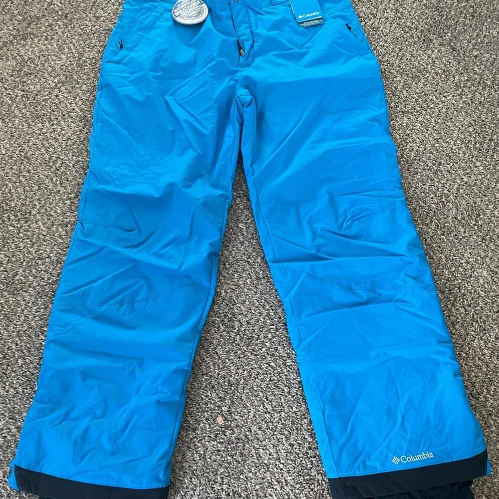 Columbia Men’s Bright Blue Snow Pants